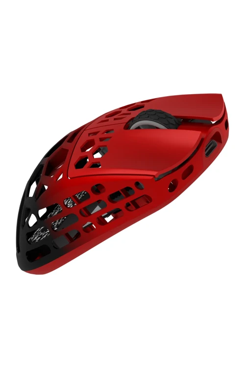Gaming HM620 8K Hz 30000 DPI Tri-Mode Kablosuz/Bluetooth Siyah Kırmızı Gaming Mouse