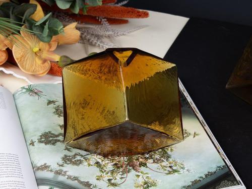 VELIS ORANGE CAM VAZO 16X16X15 CM