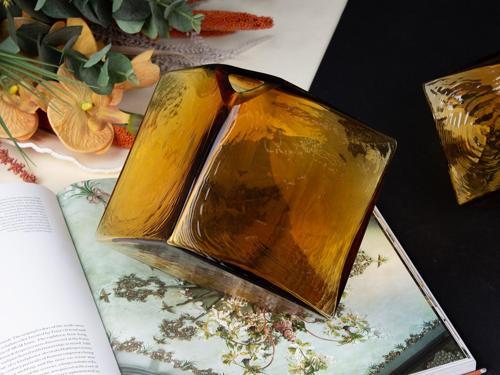 VELIS ORANGE CAM VAZO 21X21X20 CM