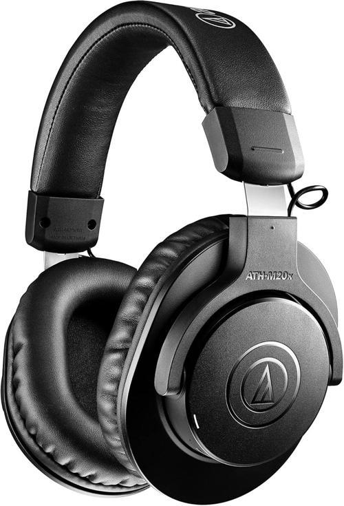 Audio-Technica M20Xbt Kablosuz Kulaklık, Siyah