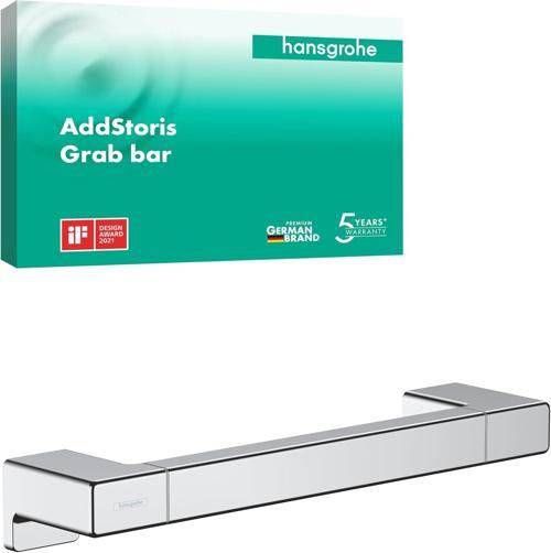 Addstoris 41744000 - Duş, Banyo Tutma Çubuğu, Duvara Montaj Için, Gizli Sabitleme, Banyo A