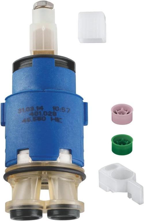 Kartuş (28 Mm, Seramik Sızdırmazlık Sistemli, Sıcaklık Sınırlayıcılı), 46580000