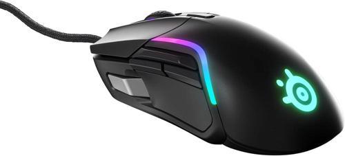 Rival 5 Oyuncu Mouse, Fps, Moba, Mmo, Battle Royale, 18,000 Cpi Truemove Air Optik Sensö