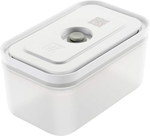 Fresh & Save Vakumlu Saklama Kabı, M, Plastik, Yarı Şeffaf-Gri