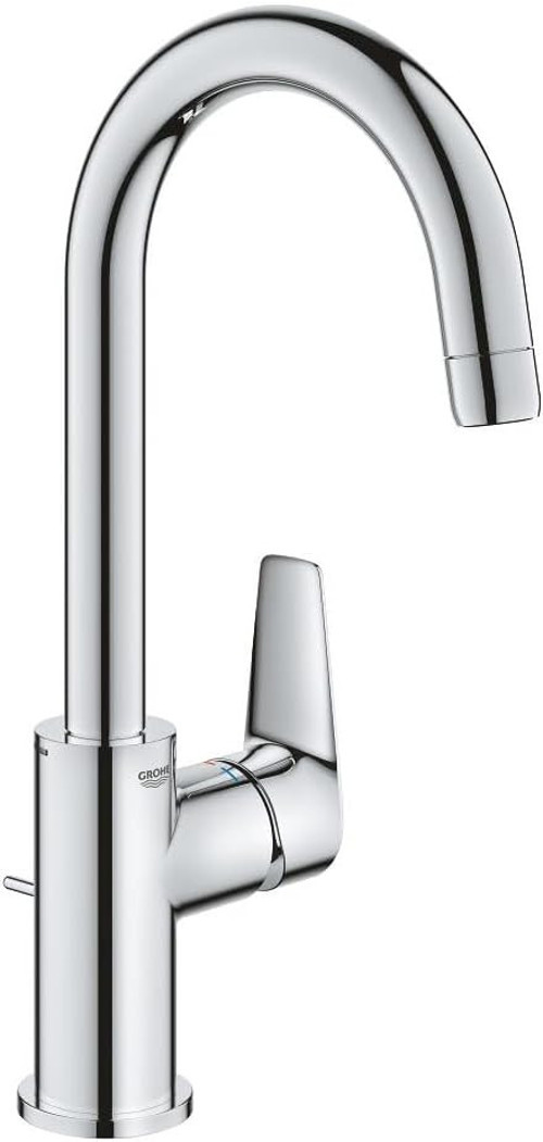 Bauedge Tek Kumandalı Lavabo Bataryası 1/2" L-Boyut - 23760001