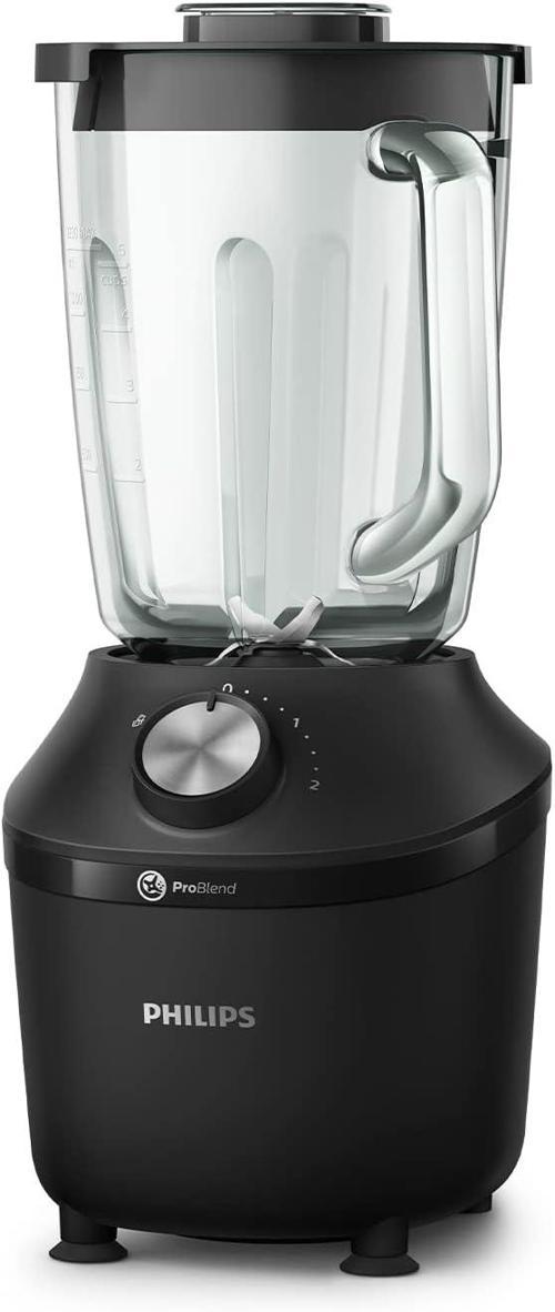 3000 Serisi Blender Problend Crush Teknolojisi 600 W 2 Lt, 2 Hız Ayarı + Darbe, Cam Hazne, H