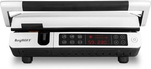 Gem Titan Izgara & Tost Makinesi – 2000 W, 340×240 Mm, Lcd Dokunmatik Kontrol