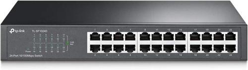 Tl-Sf1024D, 24-Portlu 10/100Mbps Desktop/Rackmount Switch