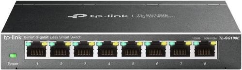 Tl-Sg108E, 8-Port Gigabit Easy Smart Switch