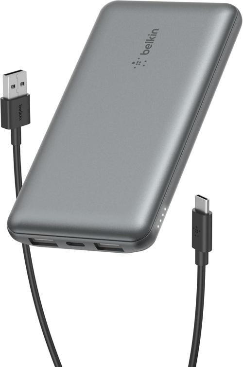 10000Mah Powerbank, 1 Usb-C Portu Ve 2 Usb-A Portu Bulunan 10K Usb-C Taşınabilir Şarj Cihazı,