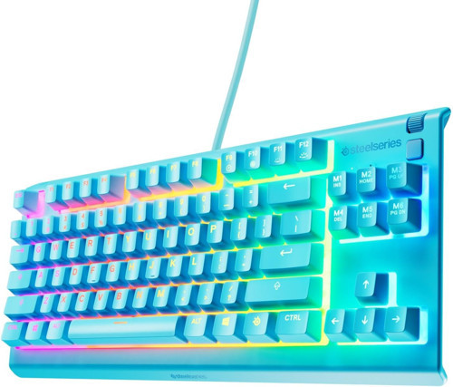 Apex 3 Tkl Rgb Suya Ve Toza Dayanıklı Türkçe Gaming Klavye – Mavi