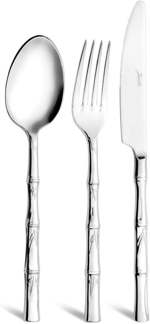 3405 18 Parça 6 Kişilik Yemek Çatal Kaşık Bıçak Seti