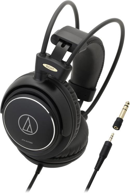 Audio-Technica Avc500 Kapalı Dinamik Kulaklık, Siyah