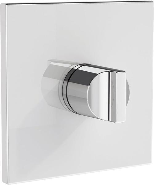 Suit U A42685 Yönlendirici, Sıva Üstü, V-Box, Krom