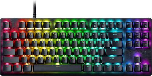 Huntsman V3 X Tenkeyless (Mor Anahtar) - Espor Için Optik Klavye - Sayısal Tuş Takımı Tasarımı