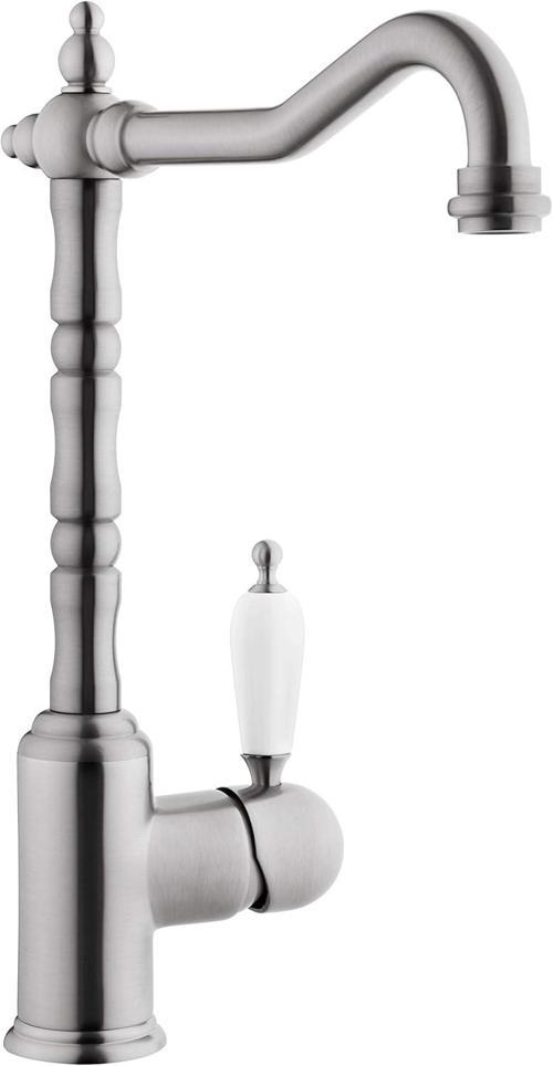 Verona A4215406 Eviye Bataryası, Saten Krom