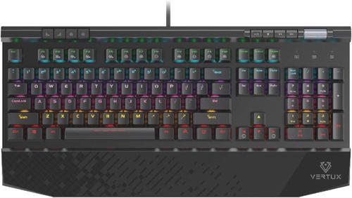 Tungsten Hyper Action Üstün Performans Mekanik Led Işıklı Kablolu Oyuncu Gaming Klavye