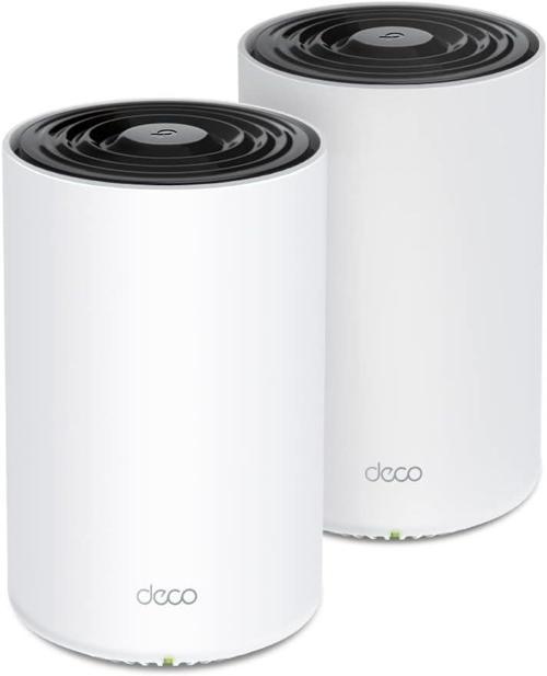 Deco Px50 2-Pack, Ax3000 + G1500, 1 Ghz Cpu, Powerline/Mesh, Yapay Zeka Desteği, Gigabit Por