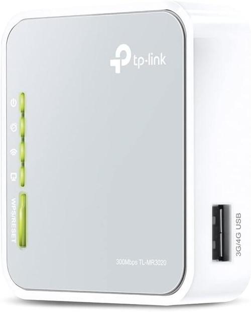 Tl-Mr3020, Portatif 3G/4G Kablosuz N Router