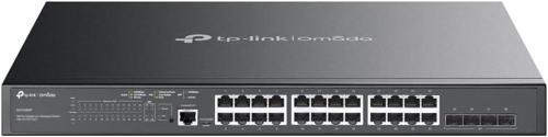 Tl-Sg3428Mp, Jetstream 28-Port Gigabit L2 Managed Switch With 24-Port Poe+