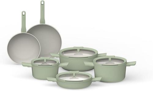 Leo Balance 10 Parça Tencere Seti Sage