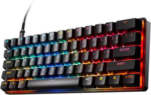 Apex Pro Mini Gen 3 Omnipoint 3.0 Hipermanyetik Switch Rgb Mekanik Kablolu Oyuncu Klavye