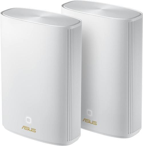 Zenwifi Xp4 Ax1800 Wifi6 Dual-Band Powerline Hybrid Mesh Sistemi (İkili Paket)