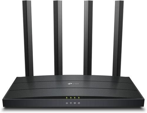 Archer Ax12, Ax1500 Wi-Fi 6 Gigabit Portlu Kablosuz Router, Fiber Destekli, 4 Gigabit Lan Po
