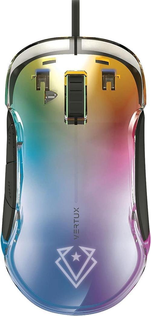 Phoenix Olağanüstü Performans Profesyonel Lumiflux 12.000Dpi Rgb Kablolu Oyuncu Gaming Mouse
