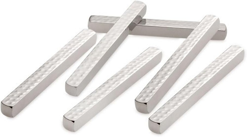Merya Silver 6'Lı Bıçak Altlığı