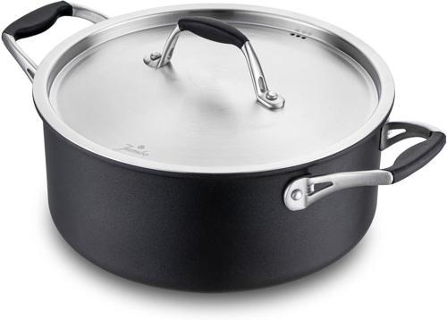 New Moment Diamond Siyah Derin Tencere 24 Cm