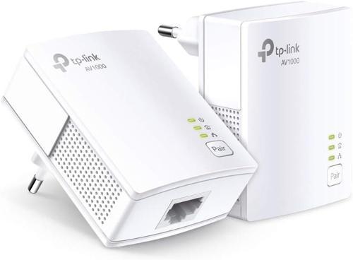 Tl-Pa7017 Kit, Av1000 Gigabit Powerline Başlangıç Kiti