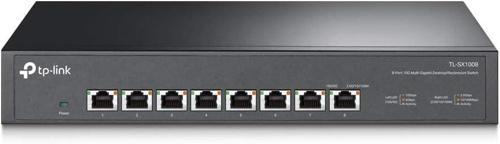 Tl-Sx1008, 8-Port 10G Desktop/Rackmount Switch