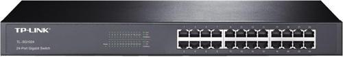 Tl-Sg1024 - 24 Bağlantı Noktalı Yönetilmeyen Gigabit Raf Montaj Anahtarı (Tl-Sg1024)