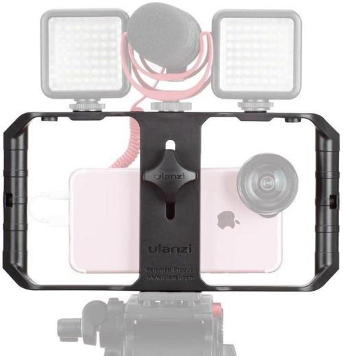 U-Rig Pro Telefon Aksesuar Bağlantı Çerçeve, Siyah