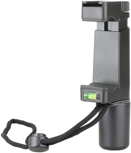 F-Mount Çok Amaçlı Telefon Monopod, Siyah