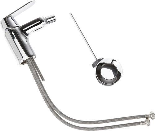 Eurocosmo Tek Kumandalı Bide Bataryası Krom 32839000