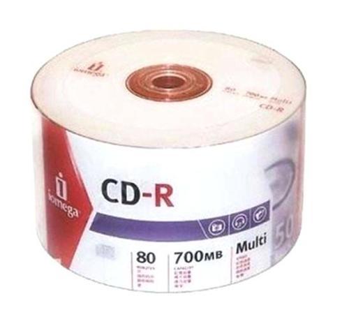 İomega Cd-R 700Mb 50Li Boş CD