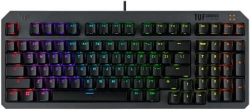 Tuf Gaming K3 Gen Ii Red Switch, Kompakt 97 Tuş Di̇zi̇li̇mi̇, Opti̇k-Mekani̇k Rgb Anahtarlar, S