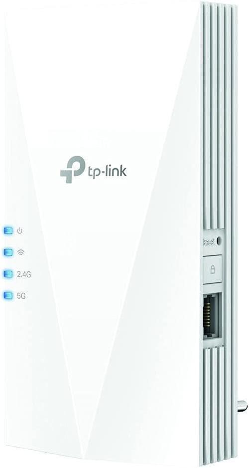 Re500X, Ax1500 Mbps Onemesh Wi-Fi 6 Menzil Genişletici, Geniş Bant/Wi-Fi Genişletici, 1 Giga