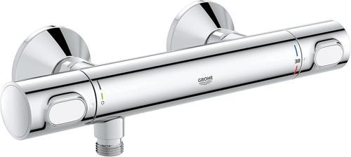 Precision Flow Termostatik Duş Bataryası, Su Tasarruflu, Krom, 34840000