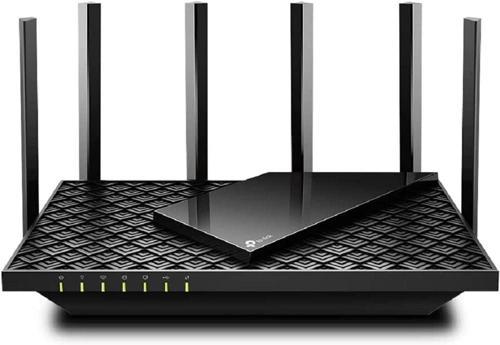 Archer Ax73, Ax5400 Çift Bant Gigabit Wi-Fi 6 Router, Fiber Destekli, 4×Gbps Lan Portlarılar