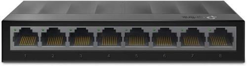 Ls1008G Ethernet Çevirici 8 Port, 10/100/1000 Mbps