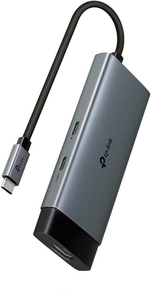 Uh5020C | Usb-C 5-In-1 Hub | 4K@60Hz Hdmi | 100W Hızlı Şarj | 2× Usb-A Port | 1× Usb-C Port