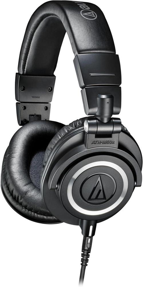 Audio-Technica Ath-M50X Profesyonel Stüdyo Monitör Kulaklığı
