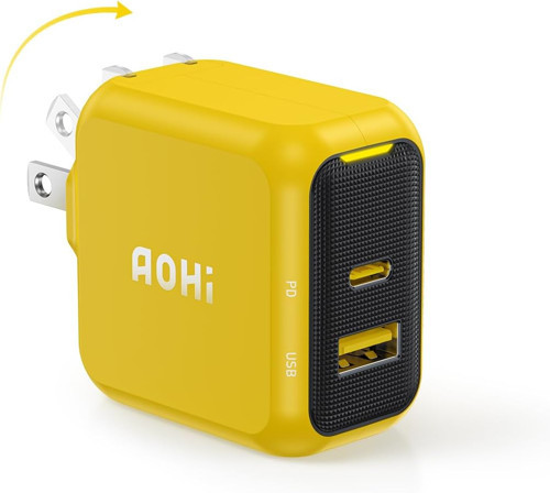 Magcube 2 Portlu Şarj Adaptörü, Gan+ 67W Hızlı Şarj Cihazı