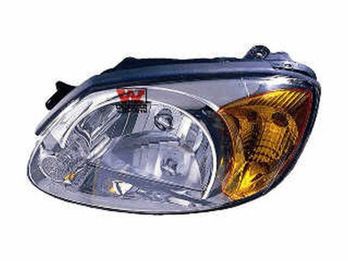 Accent Adm 2003 2005 Far Sağ Elektrikli Beyaz (Oem No:9210225531)