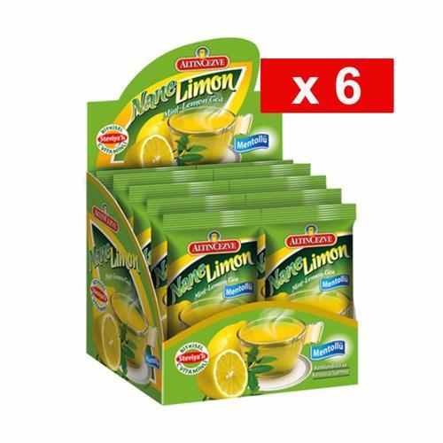 Nane Limon Aromalı Tek İçimlik İçecek Tozu 20'li x 6 Adet