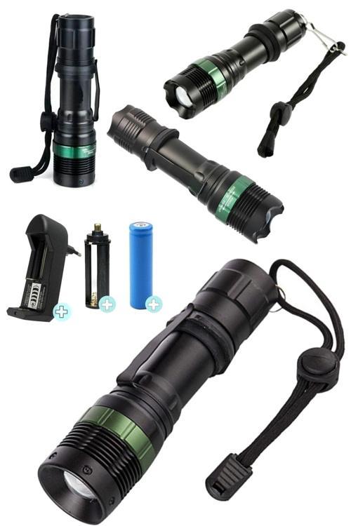 Ga-037 Ultra Güçlü 3 Modlu Metal Şarjlı El