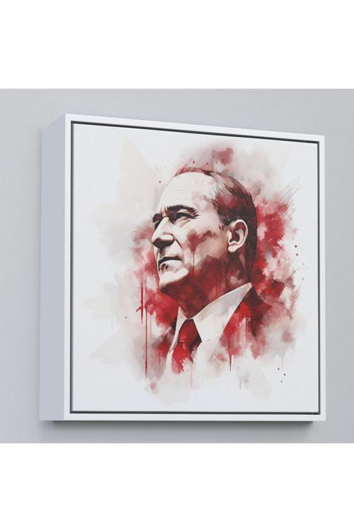 Ahşap Çerçeveli Atatürk Tablosu-8332